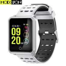 Modoson смарт-браслет N88 Водонепроницаемый Фитнес трекер часы напульсник smartband для huawei samsung Xiaomi Apple iphone 8 X XS MAX XR