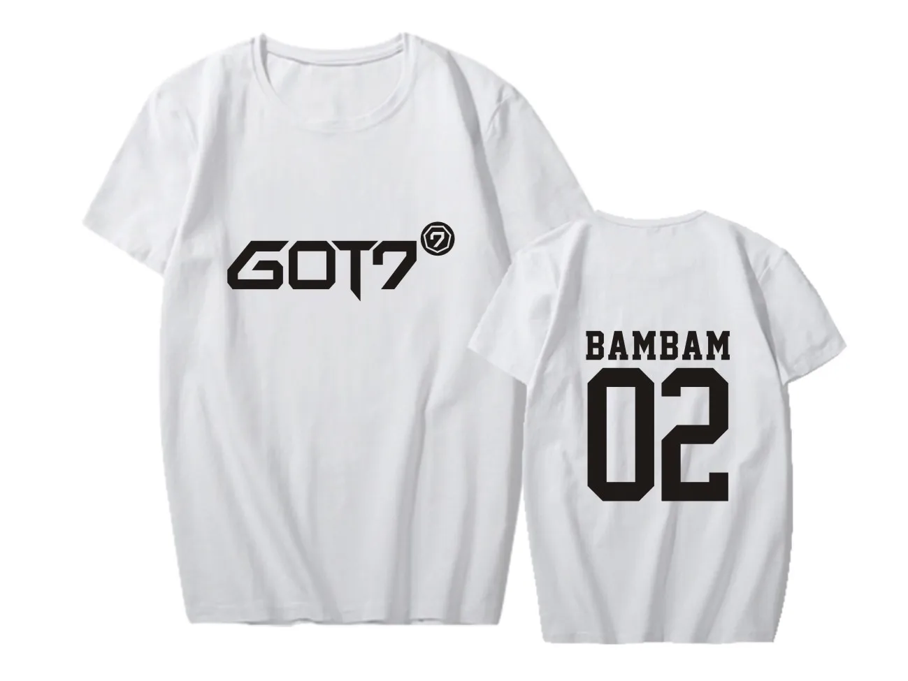 Kpop Got7 новая футболка с коротким рукавом и надписью Rounding Top aid kpop Jackson для мужчин