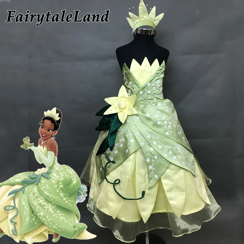 دمعة السرخس يكون vestito di carnevale principessa tiana - spamwell.net