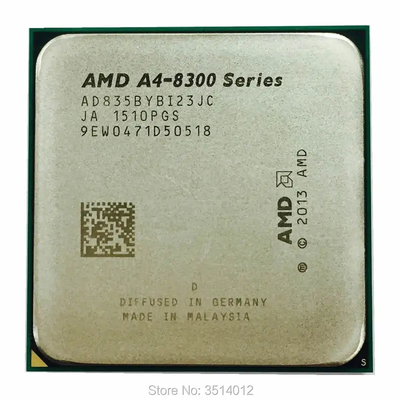 Четырехъядерный процессор AMD A4-Series PRO A4-8350B A4 8350 3 5 ГГц AD835BYBI23JC разъем FM2 + |