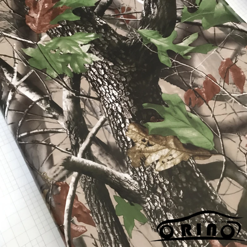 Realtree vinyl film sticker-11