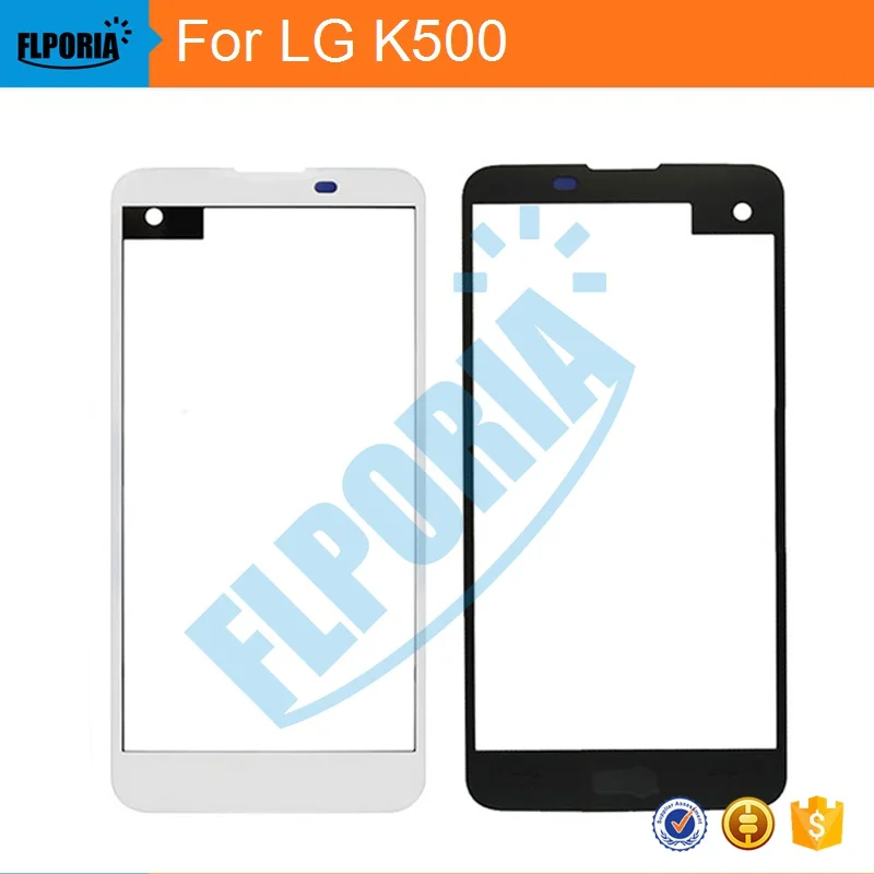 5 шт. для LG K500 k500k k500i k500z k500ds k500f k500dsf k500y k500h k500n x серии X Экран Передняя Внешний экран Стекло объектив Ремонт