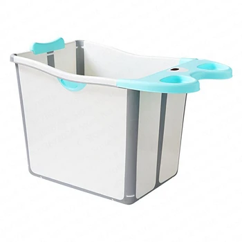

Baby Foldable Tub Baby Child Bath Tub Can Sit Lie Swimming Plus Large Size Household