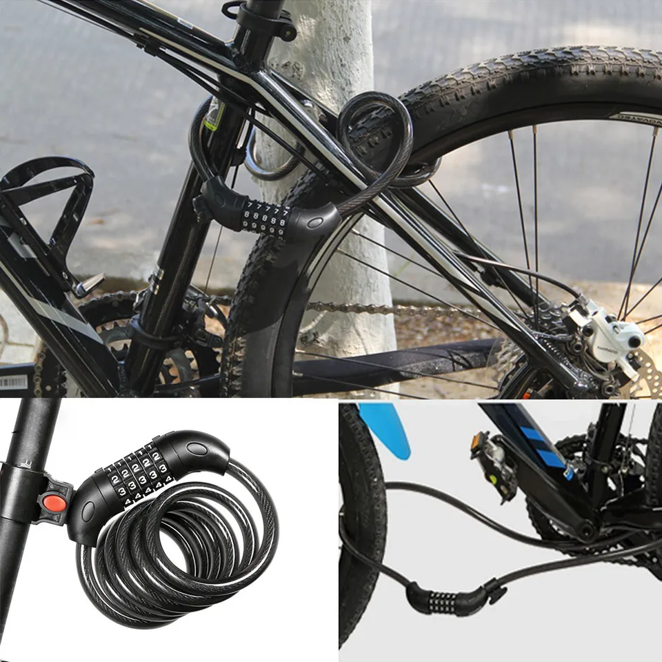 best motorcycle cable lock