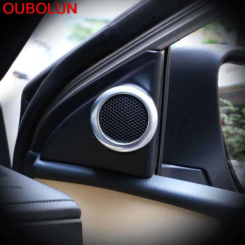 For Toyota corolla E170 2014 2015 2016 2017ABS Chrome Interior Side