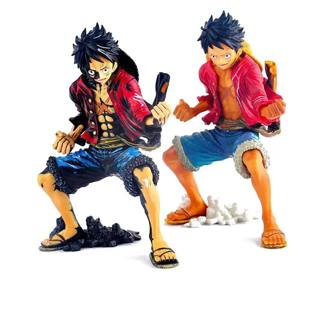 Special Price One piece action figure luffy vinyl cartoon doll PVC17cm japanese figurine world anime NF0