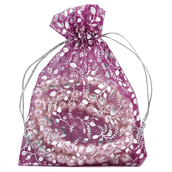 

100pcs Mixed Organza Pouch Gift Wedding Bead Candy Gift Bags Pouches