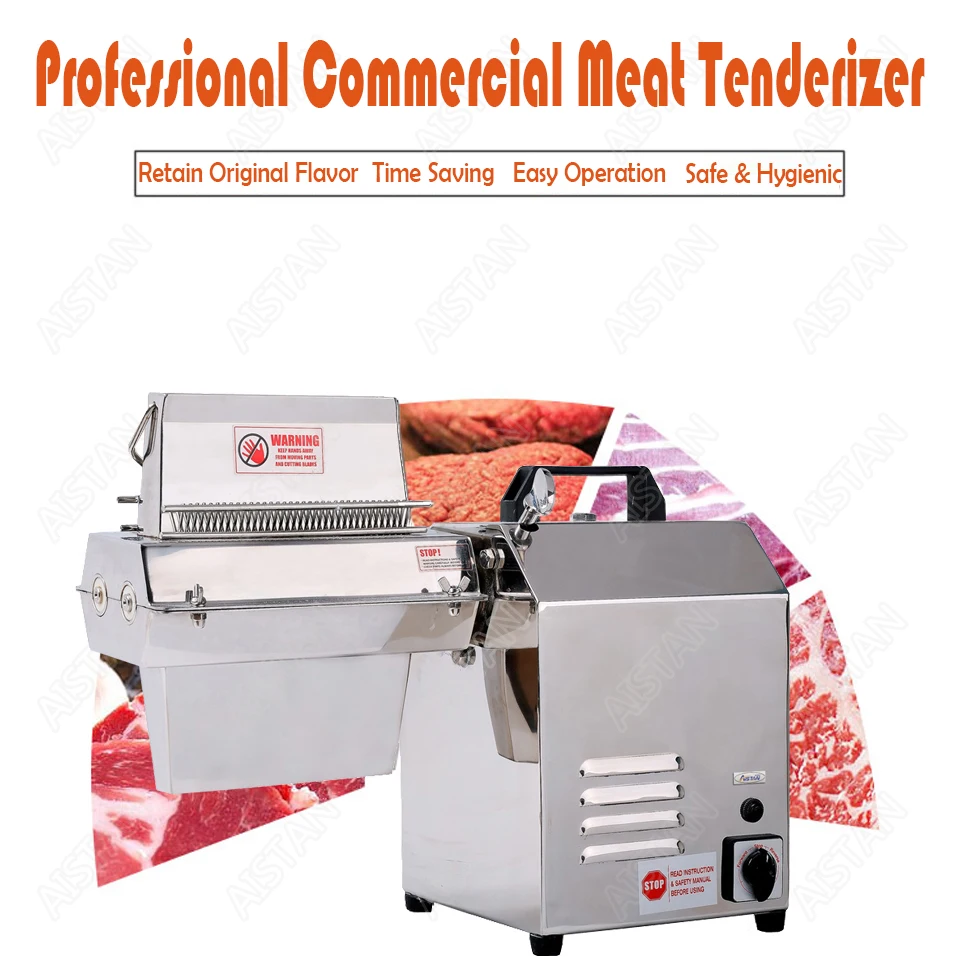 ETS737 Commercial electric/manual meat tenderizer machine for kitchen equipment