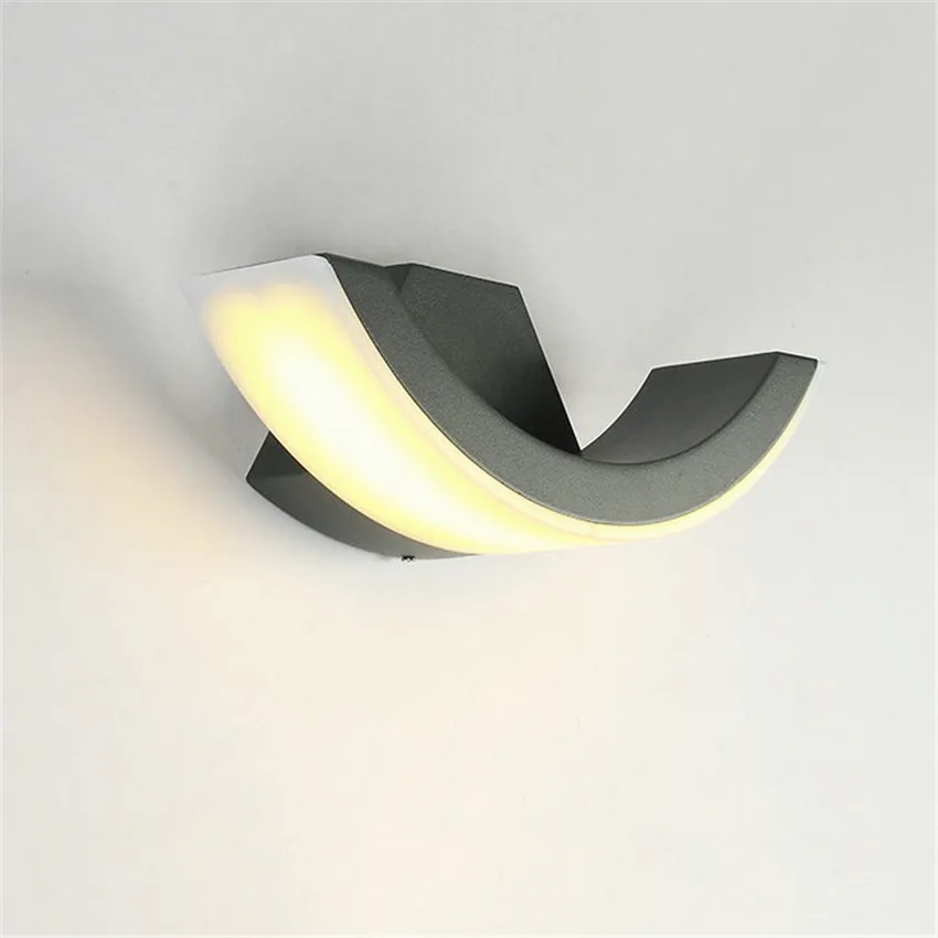

8W Wall Light LED Waterproof Garden Light IP65 Outdoor Wall Lamp Surface Wall Mounted Courtyard Led light Wall Sconce BL14