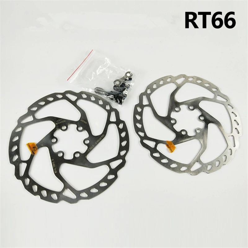 

MTB Disc Brake Rotor 160mm Mountain Bikes Disc 6 Bolts Type Disc Brake Rotors For Shimano SLX ZEE DEORE SM-RT66