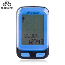 INBIKE 5 Languages Bike Computer Wired Bicycle Speedometer Odometer Waterproof Backlight 767