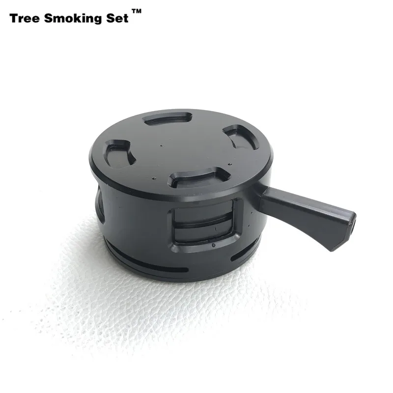 

Aluminium Hookah Shisha Heat Keeper Heat Management Device Metal Black polished Charcoal Holder Chicha Narguile Bowl Accessories