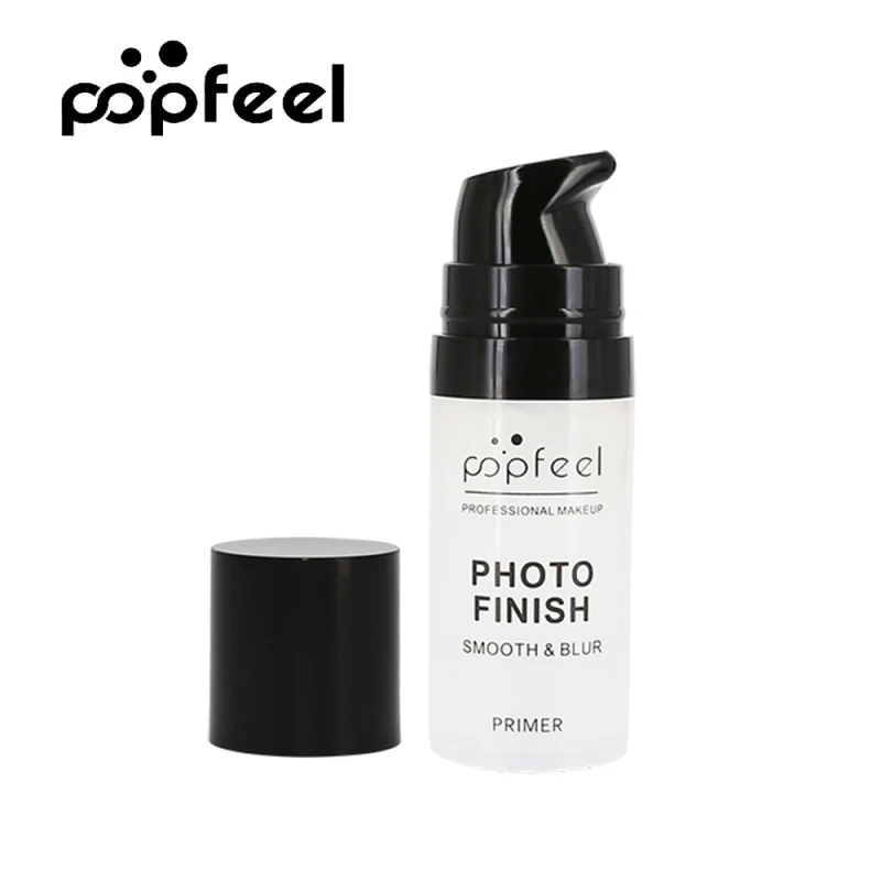 popfeel 15ml Natural Face Primer Gel Base Makeup Matte Foundation Blur Primer Pores Invisible Prolong Cosmetics Recommend