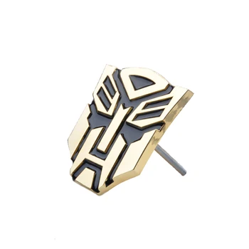 

3D Metallic Car Sticker Styling Car Emblem Theme Car Sticker Metal Car sticker Auto Decoration FreeShipping