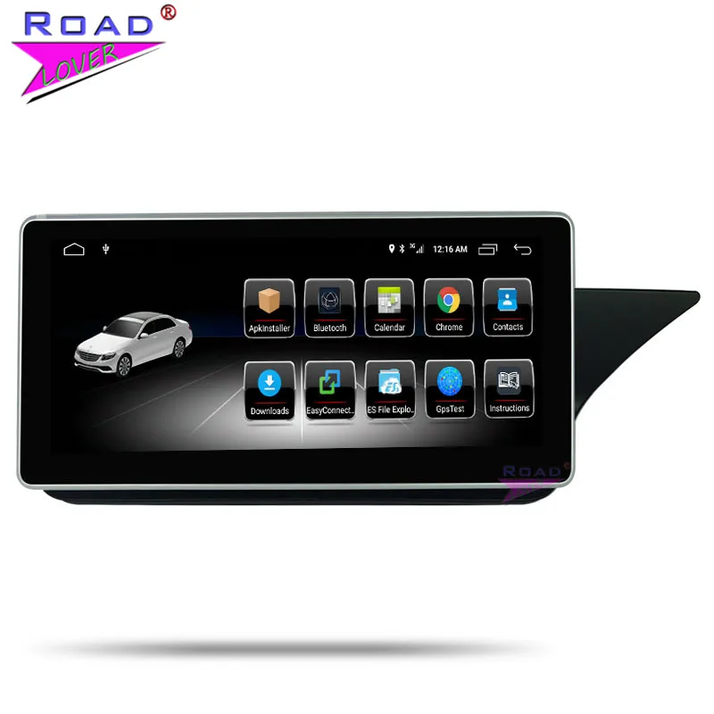 Excellent Car Radio Android 8.1 DVD Player For Benz E Class W212 S212 2009-2017 Stereo 10.25