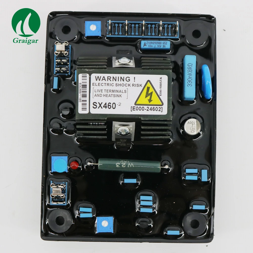 

SX460 AUTOMATIC VOLTAGE REGULATOR (AVR) Generator AVR(BLUE)