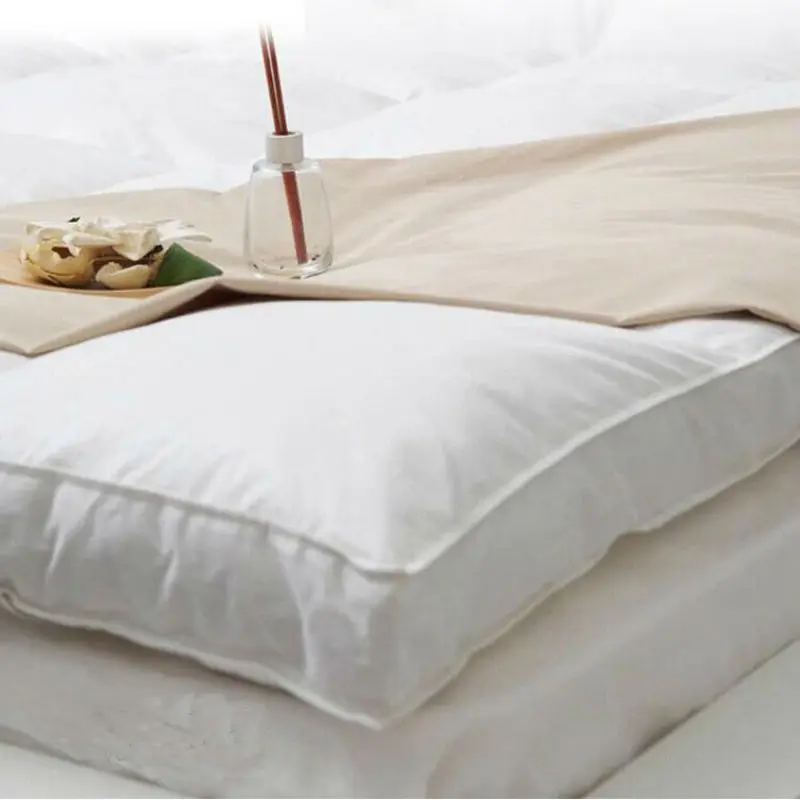 Peter Khanun White Duck Feather Bed Mattress 100% Cotton Shell 233TC Single Layer Mattress Five Stars Hotel Style 5cm Height 017 Peter Khanun White Duck Feather Bed Mattress 100% Cotton Shell 233TC Single Layer Mattress Five Stars Hotel Style 5cm Height 017