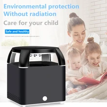 Антимоскитная лампа USB Электронная ловушка для комаров средство от моли муха ОСА светодиодный ночник лампа от насекомых убить вредителей электронный отпугиватель