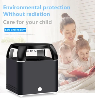 

Mosquito Killer Light USB Electronic Trap Mosquito Killer Moth Fly Wasp LED Night Light Insect Lamp Kill Pest Zapper Repeller