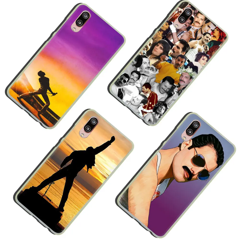 Жесткий чехол для телефона Freddie Mercury Queen Band 2015 2016 2017 Pro Smart 2019 Huawei P30 P20 P8 P9 P10 Plus Lite
