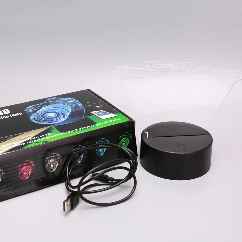 Luzes da Noite 2017 hot 3d led night Modelo Nº : Home Decoration Lamp