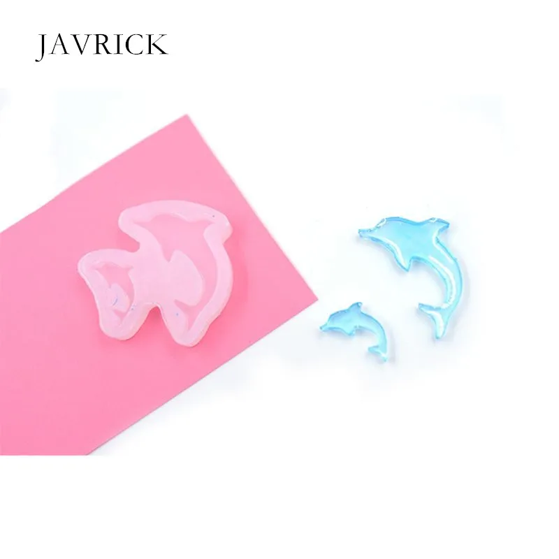 

Handmade UV Epoxy Mold Small Animal Silicone Mould Crafts Tools DIY Pendant Keychain Accessories Jewelry Making Molds