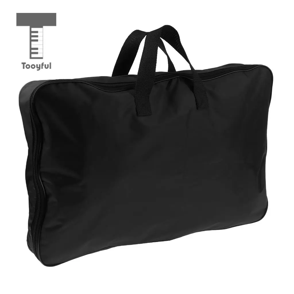 Tooyful Durable Oxford Fabric Sheet Music Stand Carrying Bag Musical Instrument Parts