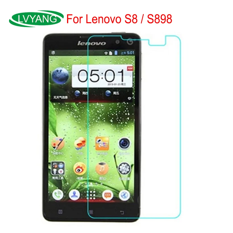 Для Lenovo S8 S898 закаленное стекло для S 898 S898t t Защитное экрана 2.5D 9H Противоударная
