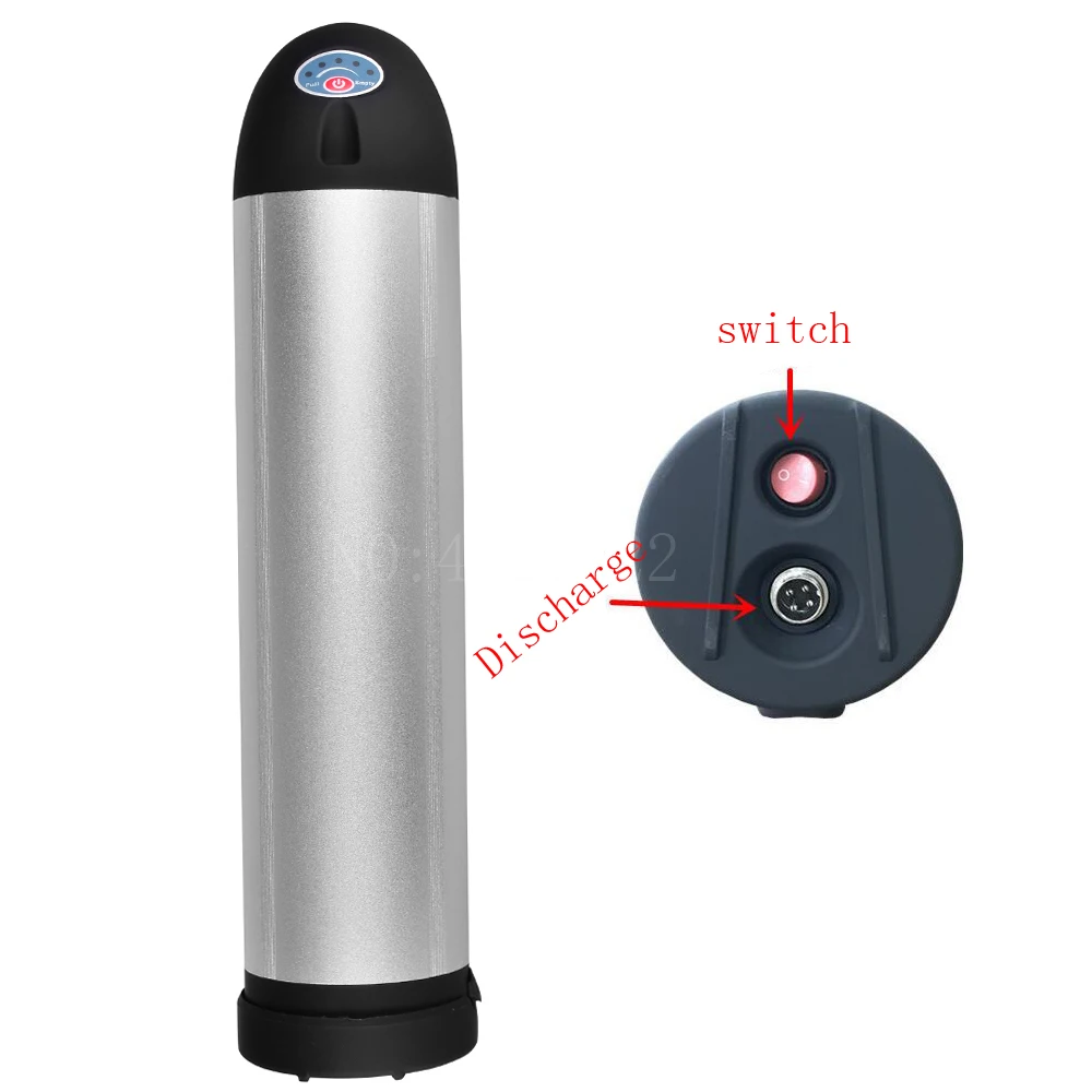 Cheap US EU No Tax Electric Bicycle Battery 36V 21Ah use for sanyo cell Li-ion Battery 36Volt Water Bottle Battery for Bafang Motor 4