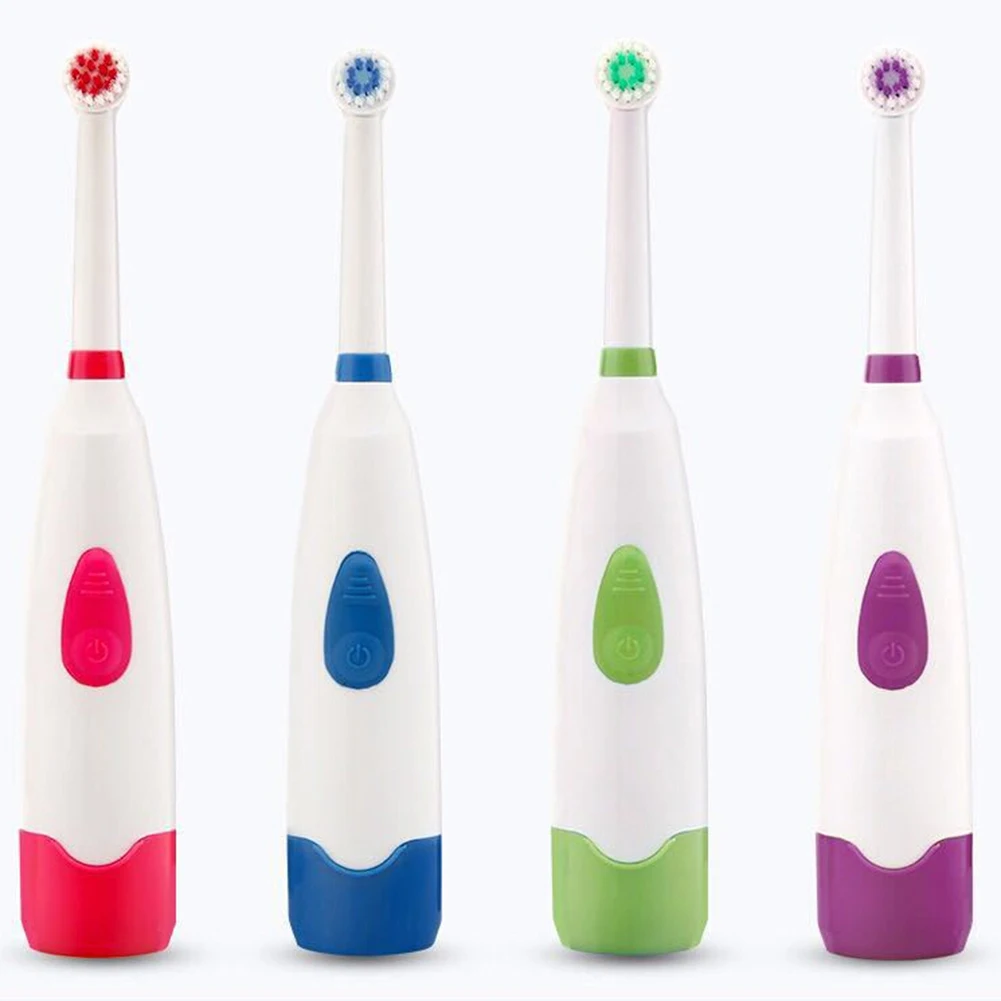 

360 Degree Automatic Rotating Waterproof Ultrasonic Children Electric Toothbrush
