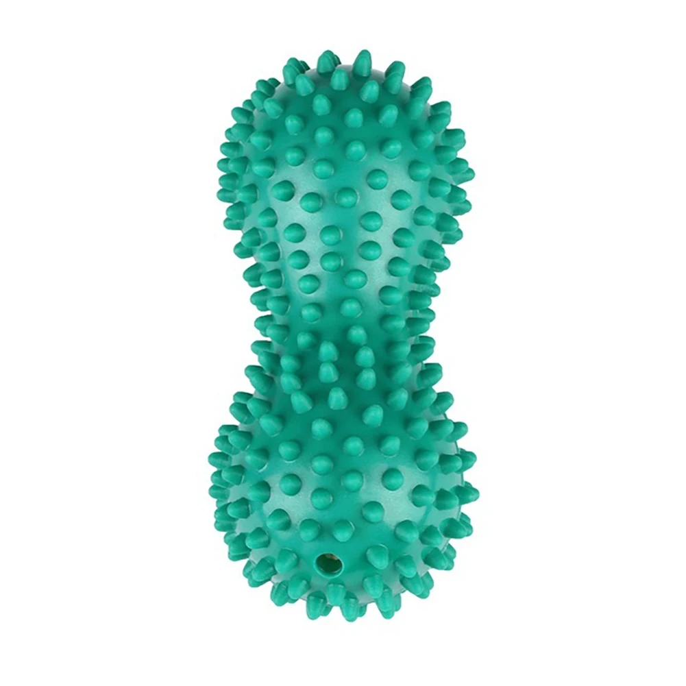 1pcs Hedgehog Thorn Ball Massager Training Yoga Peanut Shape Massager For Body Hand Foot Relaxation Massager