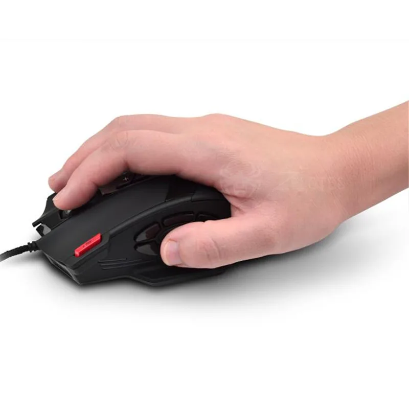 Новинка хит продаж Zelotes C 12 программируемые кнопки светодиодный оптическая USB