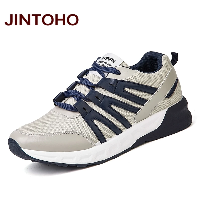 JINTOHO 2016 Sport Mens Running Shoes Brand Men Athletic Shoes Cheap Walking Shoes Breathable ...