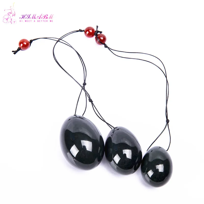 FREE SHIPPING jade egg for Kegel Exercise 3pcs in one sets Pelvic Muscle Vaginal Tightening Ben Wa yoni egg for woman FREE SHIPPING jade egg for Kegel Exercise 3pcs in one sets Pelvic Muscle Vaginal Tightening Ben Wa yoni egg for woman