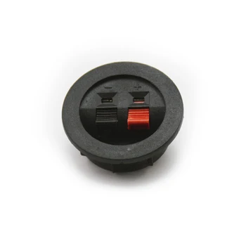 

Terminal Box Banana Plug 2P Push Type Speaker Terminal Speaker Accessories