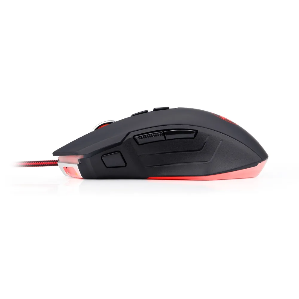 Игровая мышь Redragon M715 10000 DPI с боковыми кнопками|Мыши| |