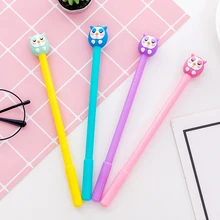 1pcs/lot Cute Owl Baby Four Colors Selection And For School Using And For Gift Prize contractor selection using ordinary block