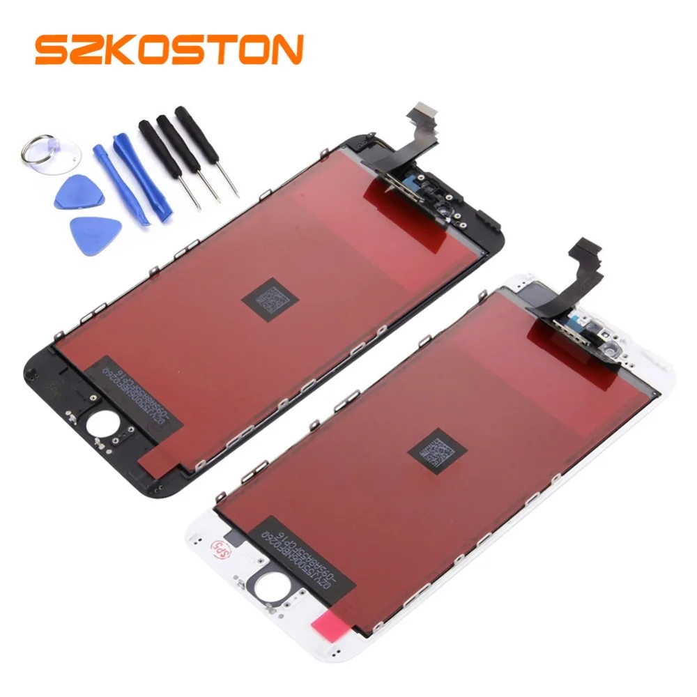 

Original Quality SZKOSTON Screen LCD For iPhone5 6 6 plus LCD Complete Display Touch Screen Digitizer Assembly Replacement