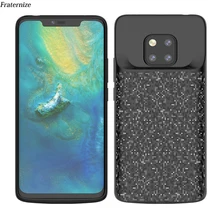 Тонкий чехол для зарядного устройства для huawei mate 20 Pro, Силиконовый противоударный чехол s, внешний портативный внешний аккумулятор, зарядка, задняя крышка 5000