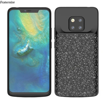 

Slim Battery Charger Case For Huawei Mate 20 Pro Silicone shockproof Cases External Portable power bank Charging Back Cover 5000