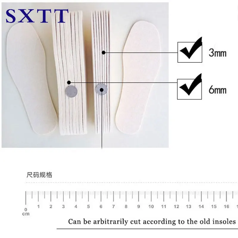 SXTT1 пара унисекс для мужчин мы для мужчин с подогревом стельки зима теплая мягкая шерсть зимняя обувь стельки размер 35-43