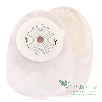 

20pcs 15-60mm disposable colostomy bag closed mouth pocket stool fistula bag