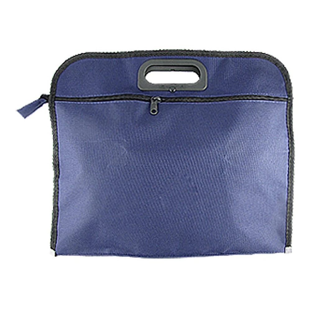 Affordable Nylon Business File Zip Folder Document