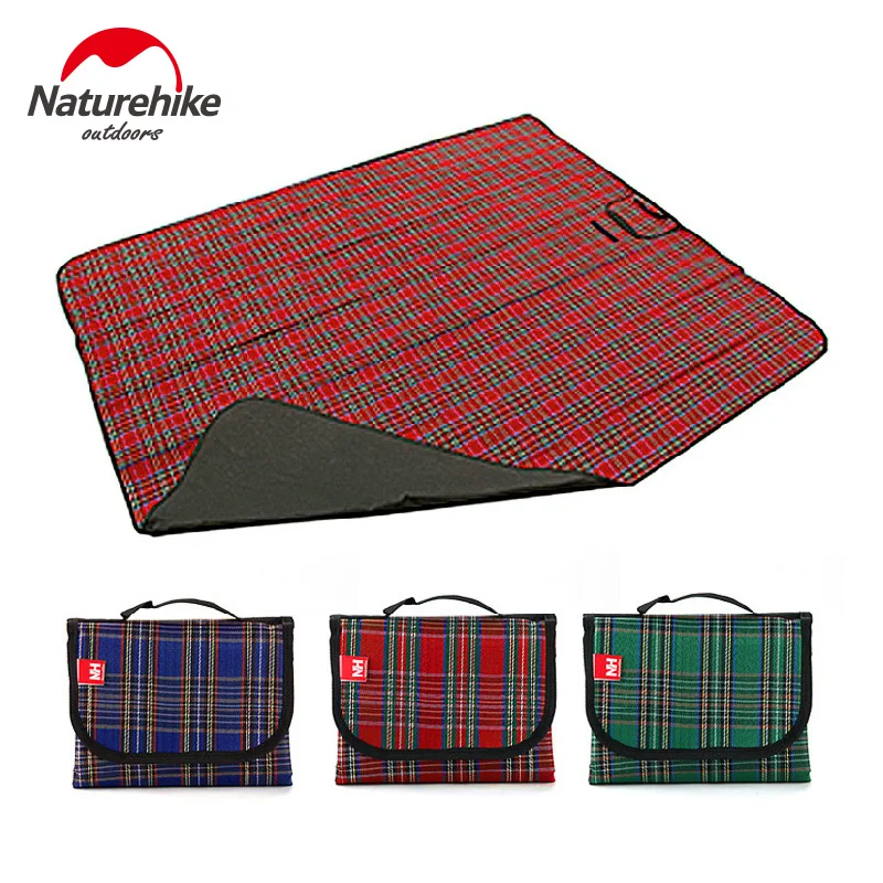 

NatureHike 1.8*1.5M Picnic Camping Mat Plaid Waterproof Moistureproof Outdoor Beach Multiplayer Foldable Baby Climb Mattress