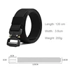 Military Tactical Nylon Belt Men Heavy Duty Army Waist Belt QuickRelease Belt with Metal Buckle for Training Outdoor Width 3.8CM ► Photo 2/6