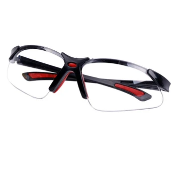 

Soft nose glasses protective wind and dustproof laser glassesanti-UV safety Clear Anti-impact Factory Lab Outdoor Work Goggles
