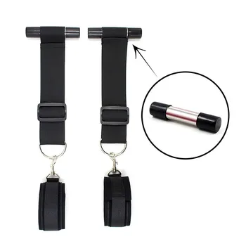 Sex Furniture Sex Swing Chairs Hanging Door Swing Handcuffs Wrist Hand Cuff for Couples Bdsm