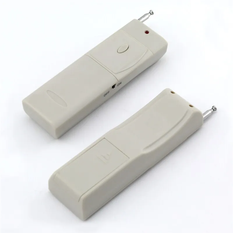 433Mhz RF Wireless Remote Control Switch 1527 Learning Code 3000M Long distance For Electric Gate Garage Door Key Alarm System 433mhz remote control wireless rf plug in thermostat hydroponic kit greenhouse 3kw temperature alarm electric socket