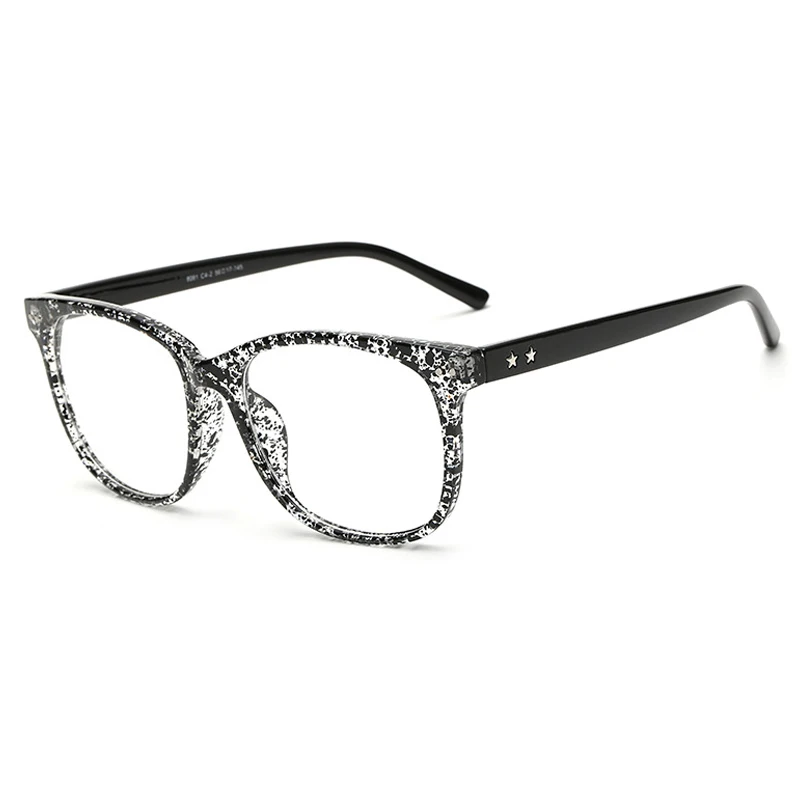 

Vintage Clear Lens Eye Glasses Frames For Men Women Transparent Fake Gasses Round Optical Eyeglasses Nerd Eyewear Spectacle