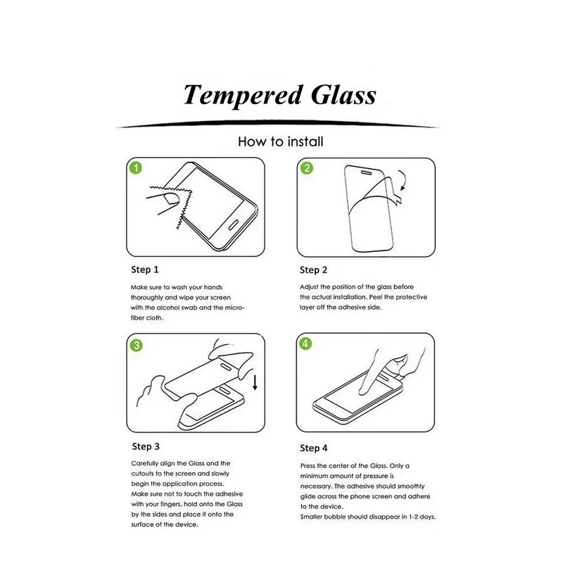 Ectobe 0 26mm Premium 2 Pcs Lot Front Back For Iphone 5 5s 5c Se Anti Scratch Tempered Glass Screen Protector Protective Film Glass Screen Tempered Glass Screen Protectorglass Screen Protector Aliexpress